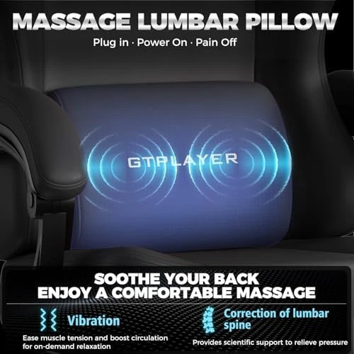 Gaming Chair with Pocket Spring Cushion — Smart Chairs, GTPLAYER