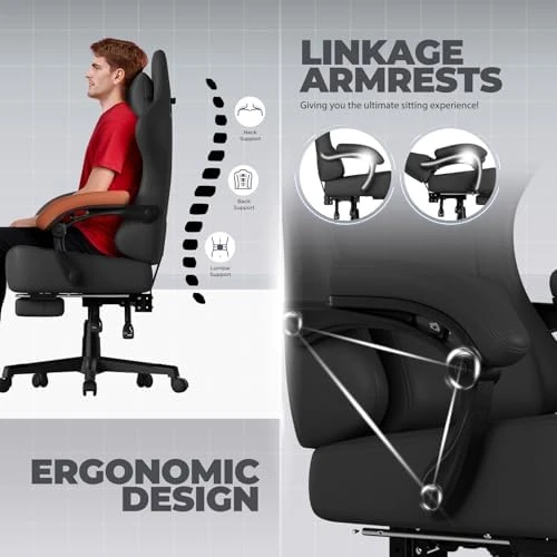 Gaming Chair with Pocket Spring Cushion — Smart Chairs, GTPLAYER