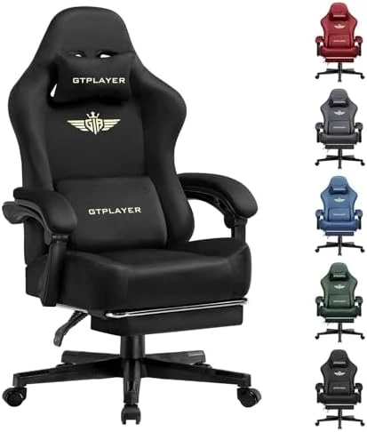 Gaming Chair with Pocket Spring Cushion — Smart Chairs, GTPLAYER