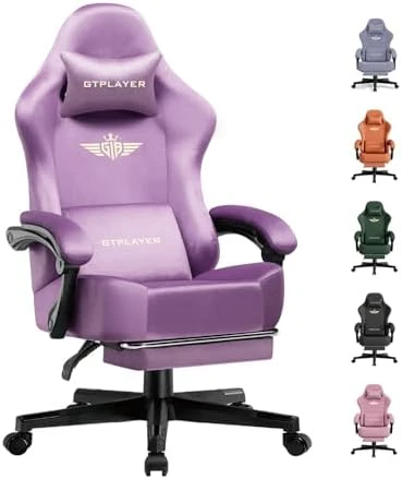 Gaming Chair with Pocket Spring Cushion — Smart Chairs, GTPLAYER