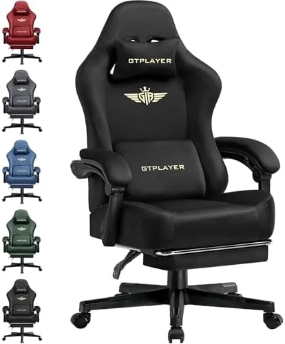 Gaming Chair with Pocket Spring Cushion — Smart Chairs, GTPLAYER