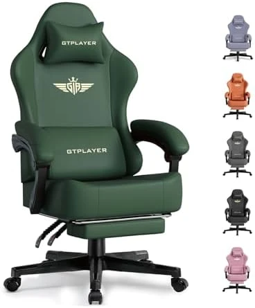 Gaming Chair with Pocket Spring Cushion — Smart Chairs, GTPLAYER