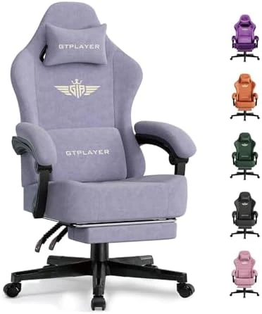Gaming Chair with Pocket Spring Cushion — Smart Chairs, GTPLAYER
