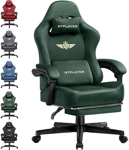Gaming Chair with Pocket Spring Cushion — Smart Chairs, GTPLAYER
