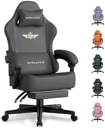 Gaming Chair with Pocket Spring Cushion — Smart Chairs, GTPLAYER