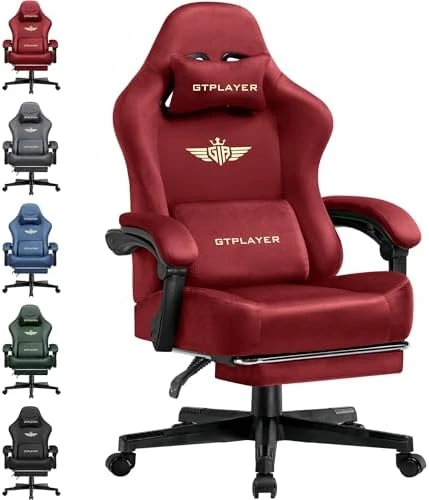 Gaming Chair with Pocket Spring Cushion — Smart Chairs, GTPLAYER