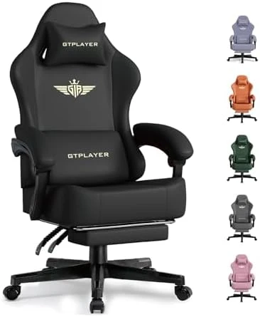 Gaming Chair with Pocket Spring Cushion — Smart Chairs, GTPLAYER