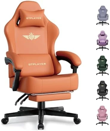Gaming Chair with Pocket Spring Cushion — Smart Chairs, GTPLAYER