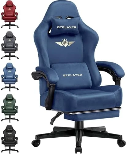 Gaming Chair with Pocket Spring Cushion — Smart Chairs, GTPLAYER