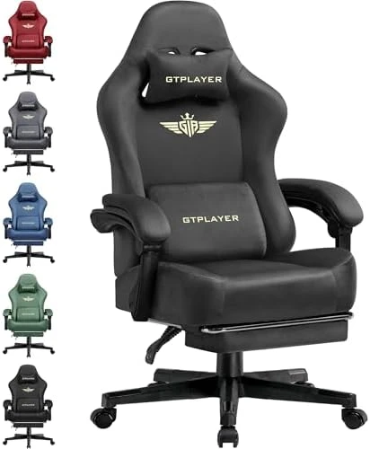 Gaming Chair with Pocket Spring Cushion — Smart Chairs, GTPLAYER