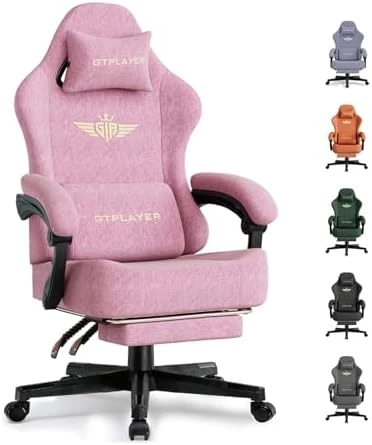 Gaming Chair with Pocket Spring Cushion — Smart Chairs, GTPLAYER