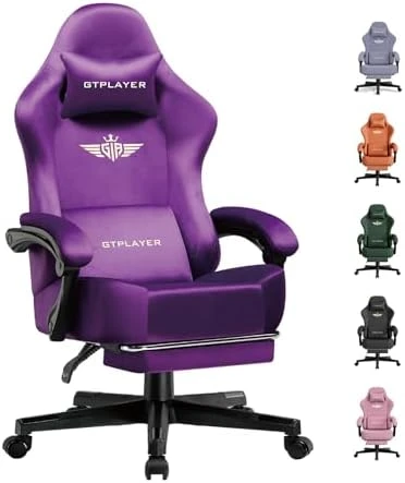 Gaming Chair with Pocket Spring Cushion — Smart Chairs, GTPLAYER