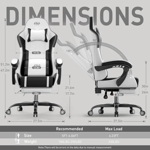 Gaming Chair — Smart Chairs, HLDIRECT