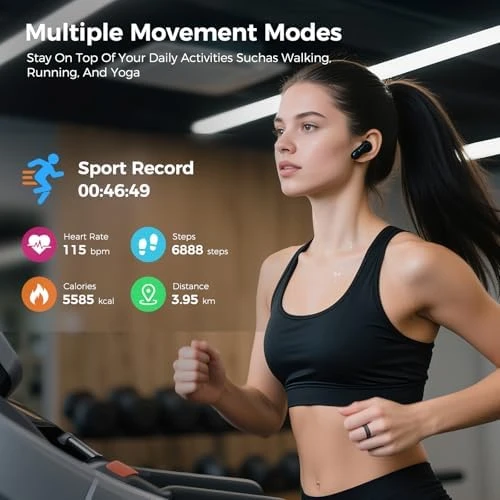 Health Tracker Ring — Smart Ring, UniJethro