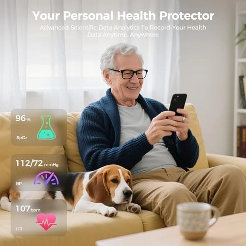 Health Tracker Ring — Smart Ring, UniJethro