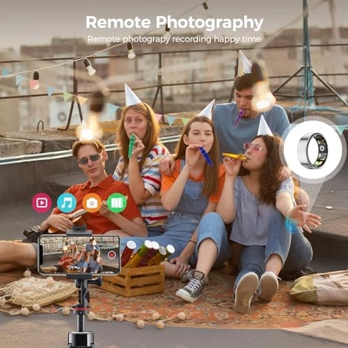 Health Tracker Ring — Smart Ring, UniJethro