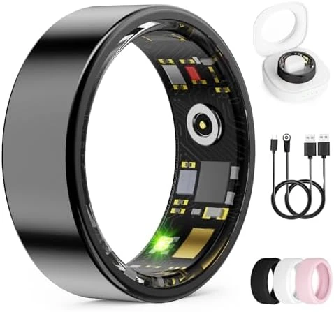 Health Tracker Ring — Smart Ring, UniJethro