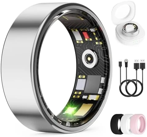 Health Tracker Ring — Smart Ring, UniJethro