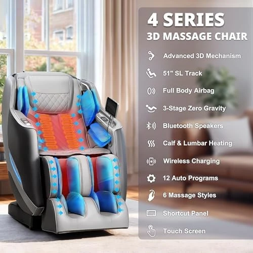 Massage Chair Full Body — Massage Chairs, Mazzup
