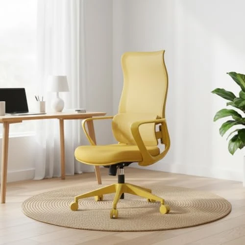 Mesh Ergonomic Office Chair with Footrest — Smart Chairs, hujusko
