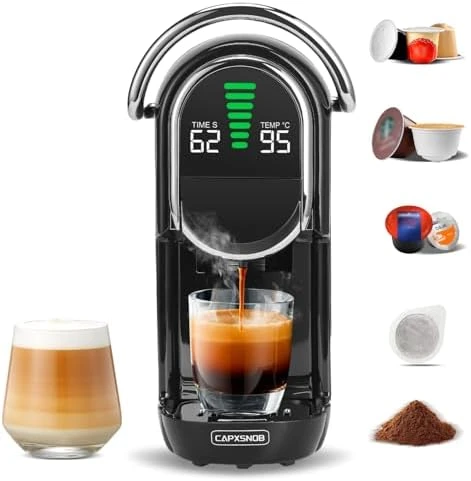Mini Espresso Machine — Coffee Maker, CAPXSNOB