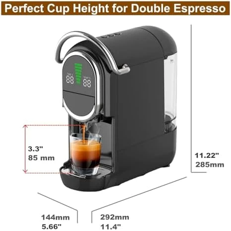Mini Espresso Machine — Coffee Maker, CAPXSNOB