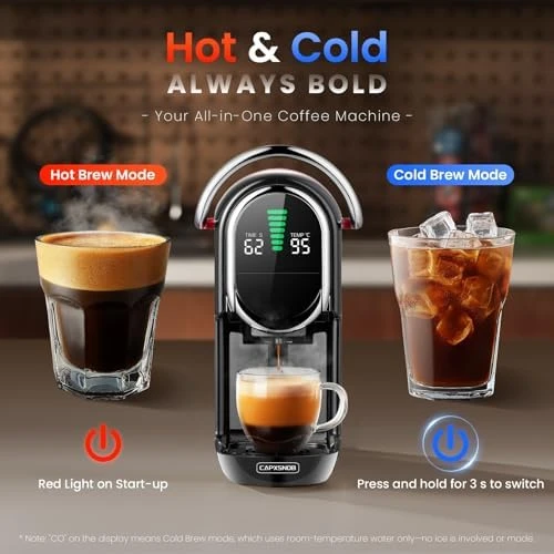 Mini Espresso Machine — Coffee Maker, CAPXSNOB