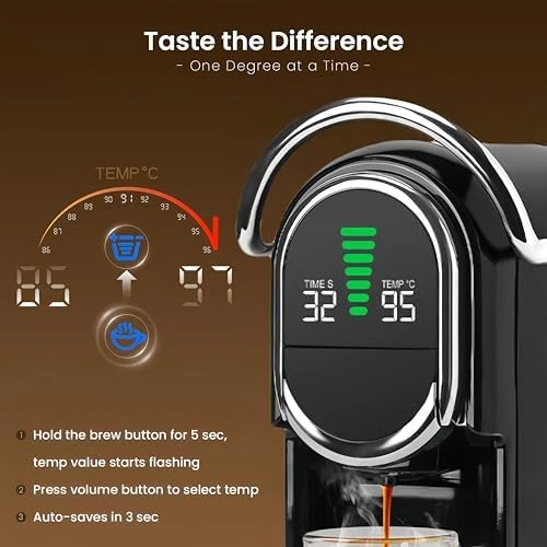 Mini Espresso Machine — Coffee Maker, CAPXSNOB