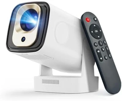 Mini Projector with Wifi and Bluetooth, Built-in Apps, Portable Smart 1080P Projector with 4K Support, Auto Keystone,... — Smart Projector, Magcubic