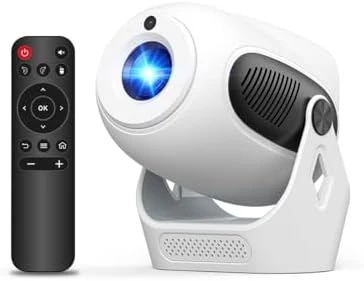 Mini Projector with Wifi and Bluetooth, Built-in Apps, Portable Smart 1080P Projector with 4K Support, Auto Keystone,... — Smart Projector, Magcubic