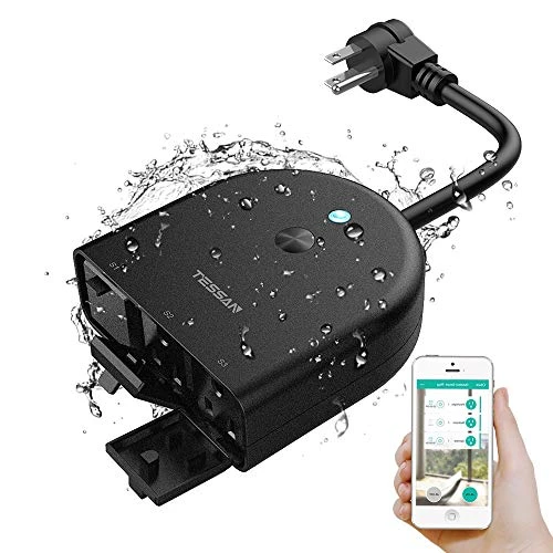 Outdoor Smart Plug Waterproof — Smart Plug, TESSAN