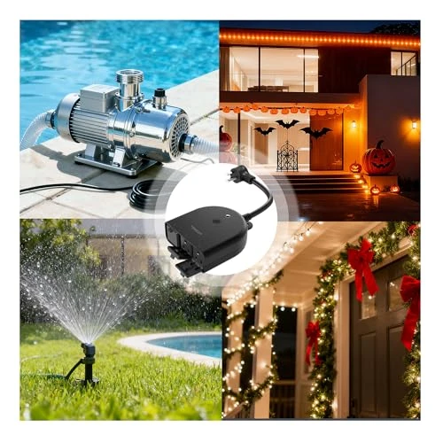 Outdoor Smart Plug Waterproof — Smart Plug, TESSAN
