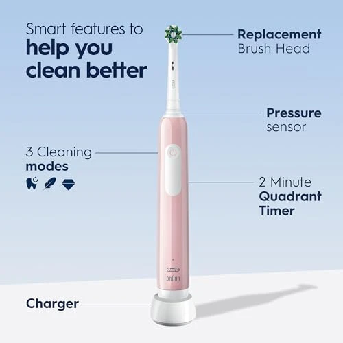 Rechargeable Electric Toothbrush — Electric Toothbrush, Oral-B