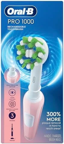 Rechargeable Electric Toothbrush — Electric Toothbrush, Oral-B