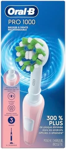 Rechargeable Electric Toothbrush — Electric Toothbrush, Oral-B