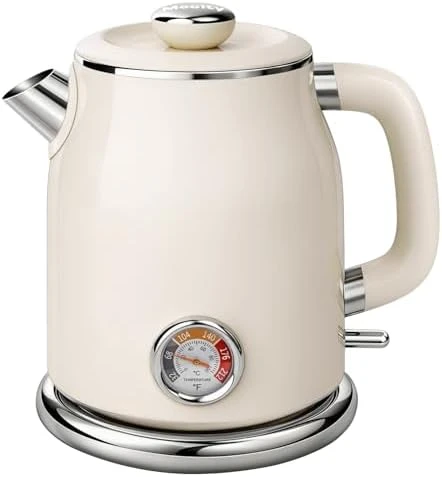 Retro Electric Kettle — Electric Kettle, Mecity
