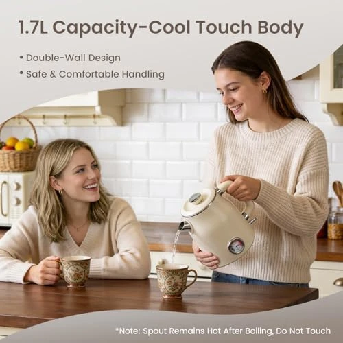 Retro Electric Kettle — Electric Kettle, Mecity