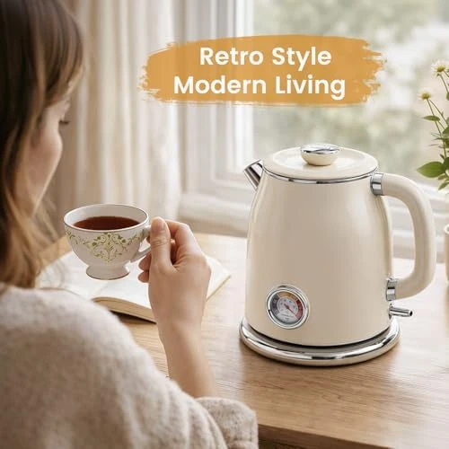 Retro Electric Kettle — Electric Kettle, Mecity