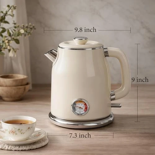 Retro Electric Kettle — Electric Kettle, Mecity
