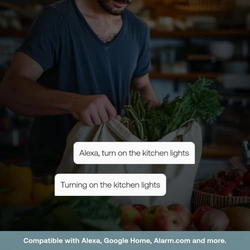 Smart Dimmer, Single-Pole, Rocker-Style Dimming — Smart Switch, Deako