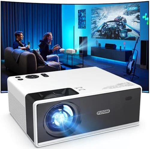 Smart Projector with WiFi 6 and Bluetooth 5.3 — Smart Projector, FUDONI