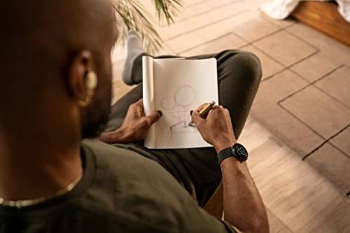 Smartwatch with Fitbit Activity Tracking — Smart Watch, Google