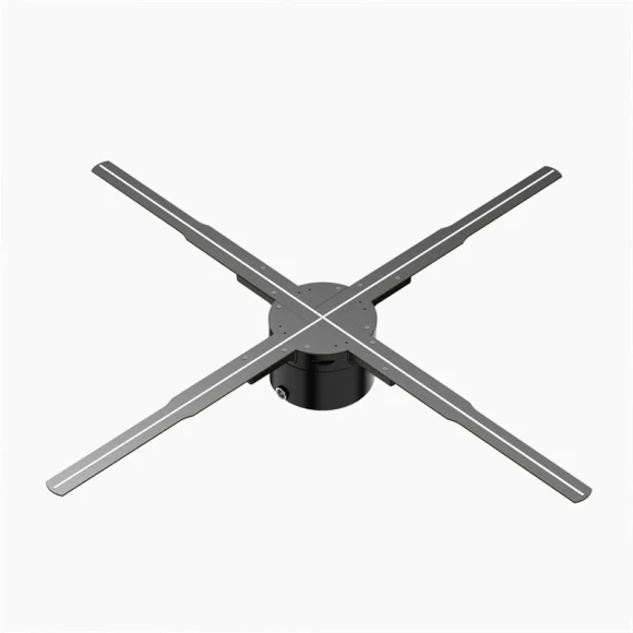 3D Hologram Projector Fan with Remote and WiFi Control — Smart Projector
