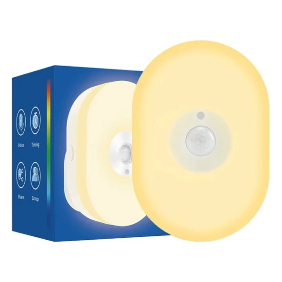 Smart LED Night Light with Motion Sensor — Smart Light Bulb, SMATRUL