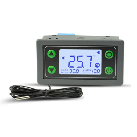 WiFi Thermostat Temperature Controller with Digital Display — Smart Thermostat, Sinilink
