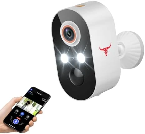 1080P Outdoor Wireless Security Camera — Security Camera, NodeBlaz