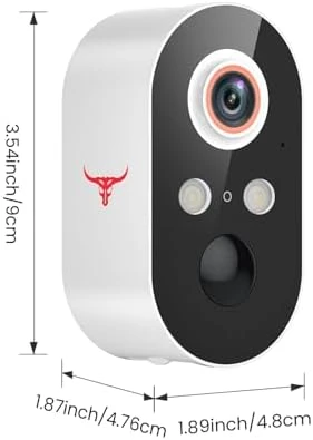 1080P Outdoor Wireless Security Camera — Security Camera, NodeBlaz