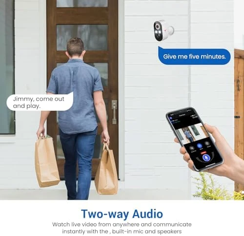 1080P Outdoor Wireless Security Camera — Security Camera, NodeBlaz