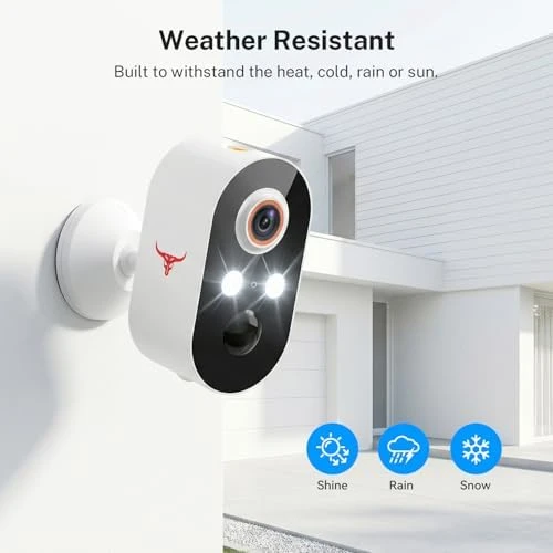 1080P Outdoor Wireless Security Camera — Security Camera, NodeBlaz
