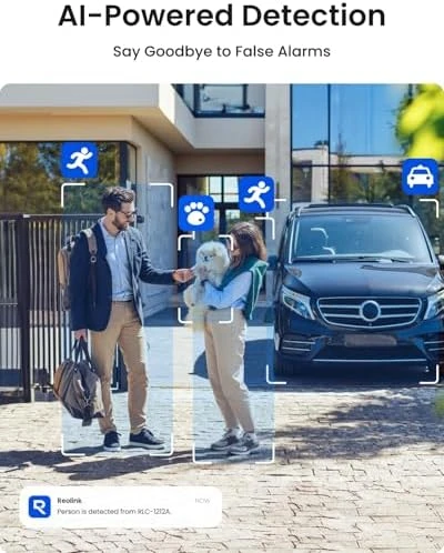 12MP PoE IP Camera Outdoor, Bullet Surveillance Camera — Security Camera, Reolink